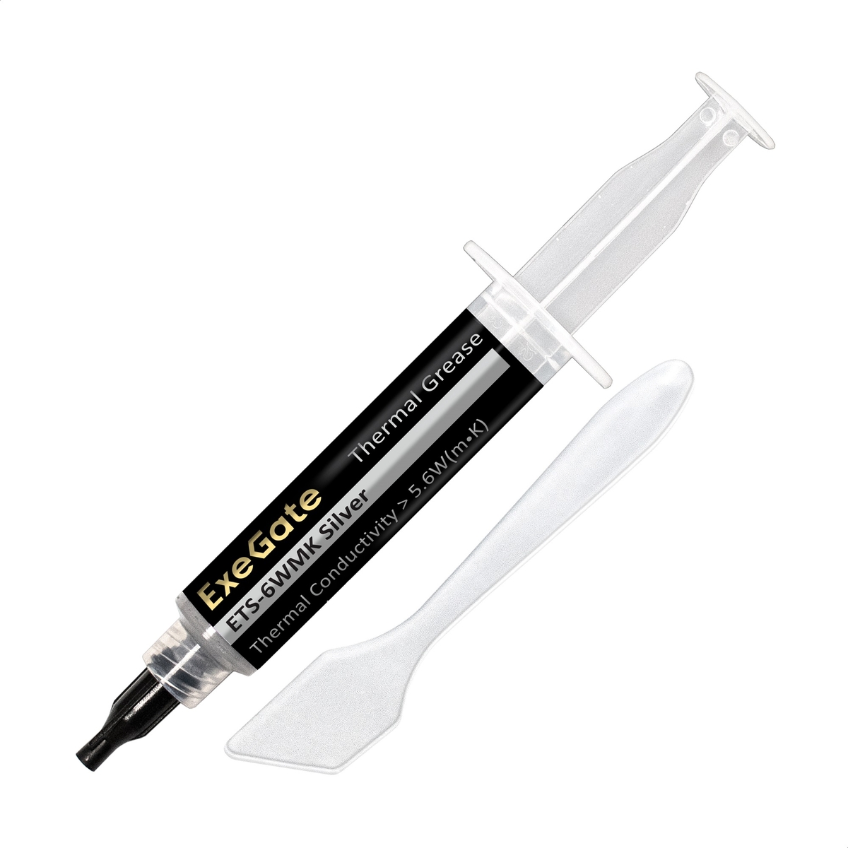 Thermal grease ExeGate ETS-6WMK Silver 8g