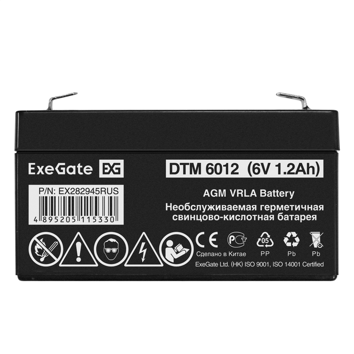 Battery ExeGate DTM 6012