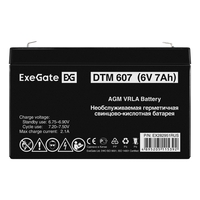 Battery ExeGate DTM 607