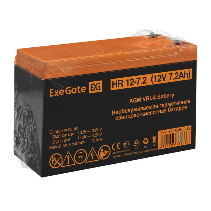 Battery ExeGate HR 12-7.2