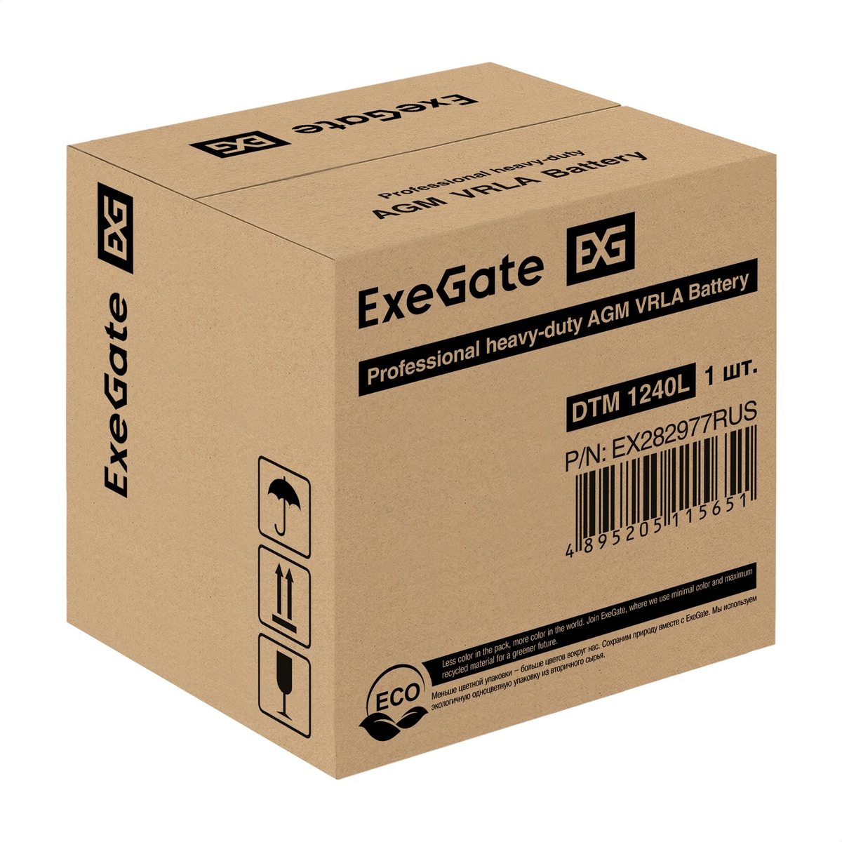 Battery ExeGate DTM 1240 L