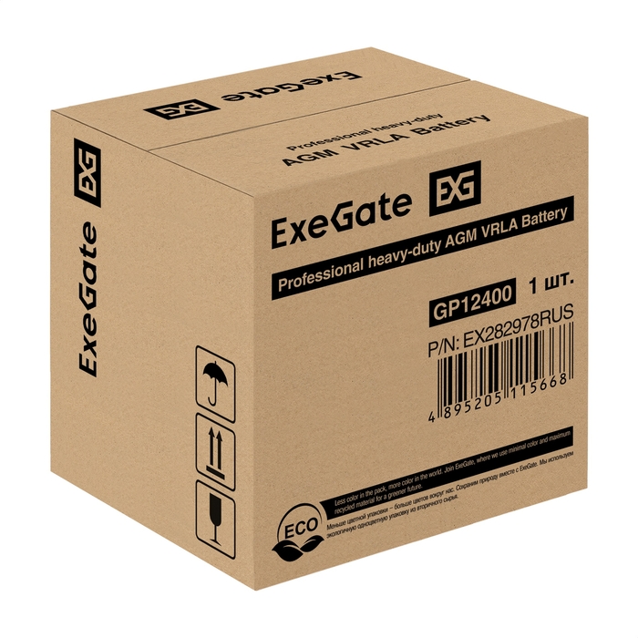 Battery ExeGate GP12400