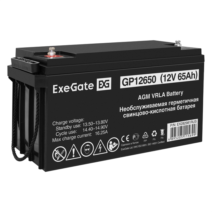 Battery ExeGate GP12650