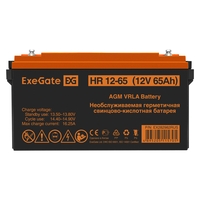 Battery ExeGate HR 12-65