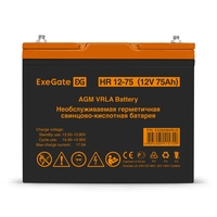 Battery ExeGate HR 12-75