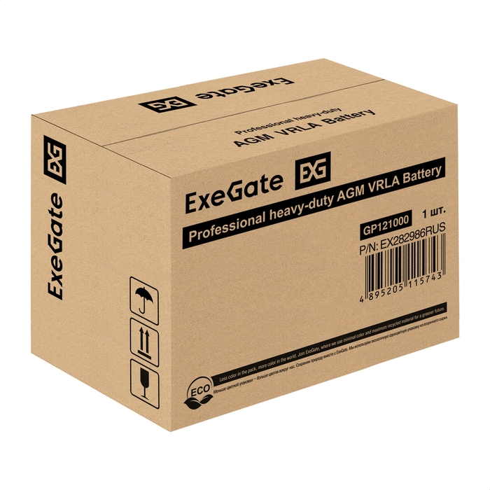 Battery ExeGate GP121000