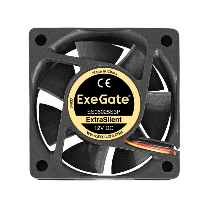 Cooler ExeGate ExtraSilent ES06025S3P