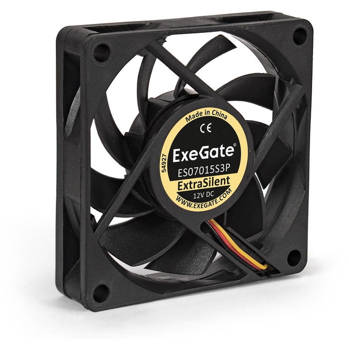 Cooler ExeGate ExtraSilent ES07015S3P