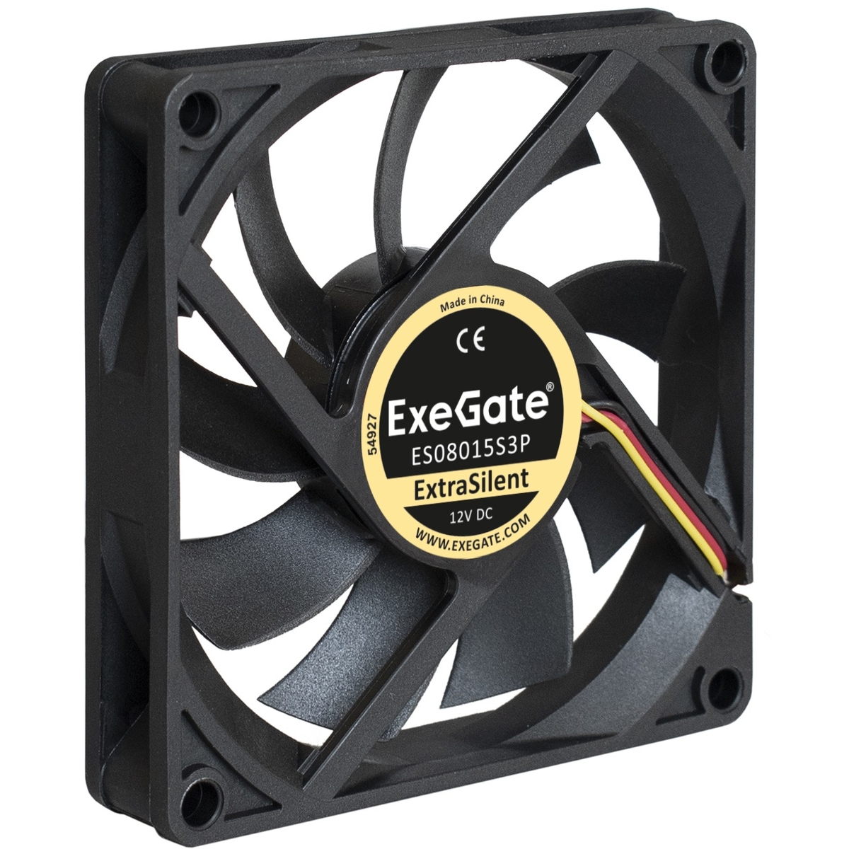 Cooler ExeGate ExtraSilent ES08015S3P