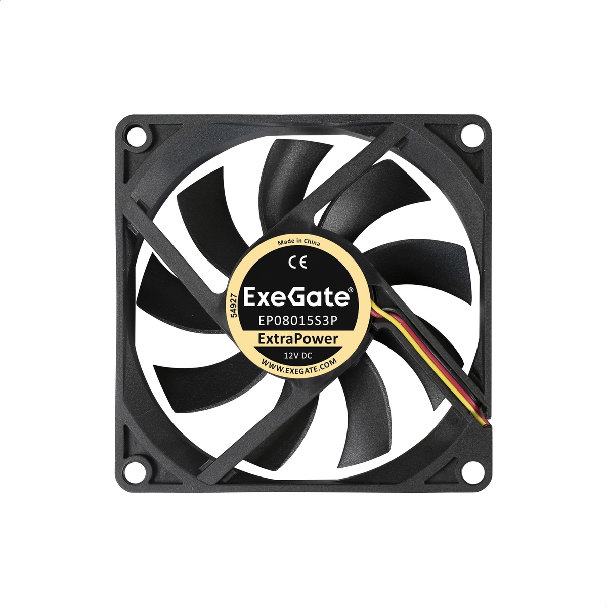 Fan ExeGate ExtraPower EP08015S3P