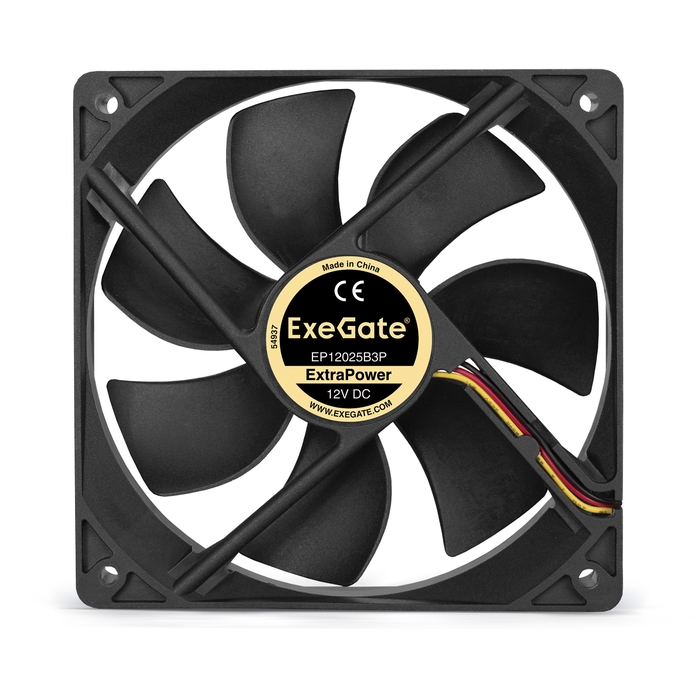 Cooler ExeGate ExtraPower EP12025B3P