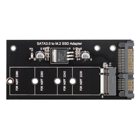 Adapter ExeGate EXE-527 M.2 B key - 2.5" SATA