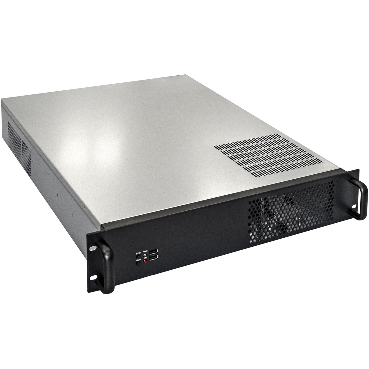 Server case ExeGate Pro 2U550-08/600ADS