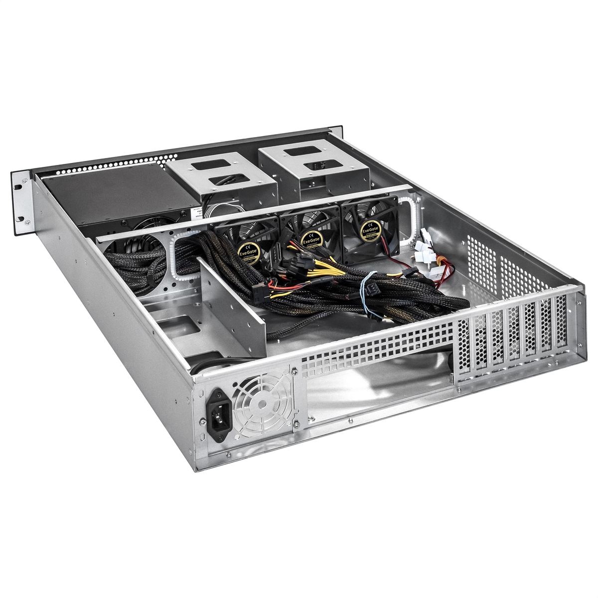 Server case ExeGate Pro 2U550-08/600ADS