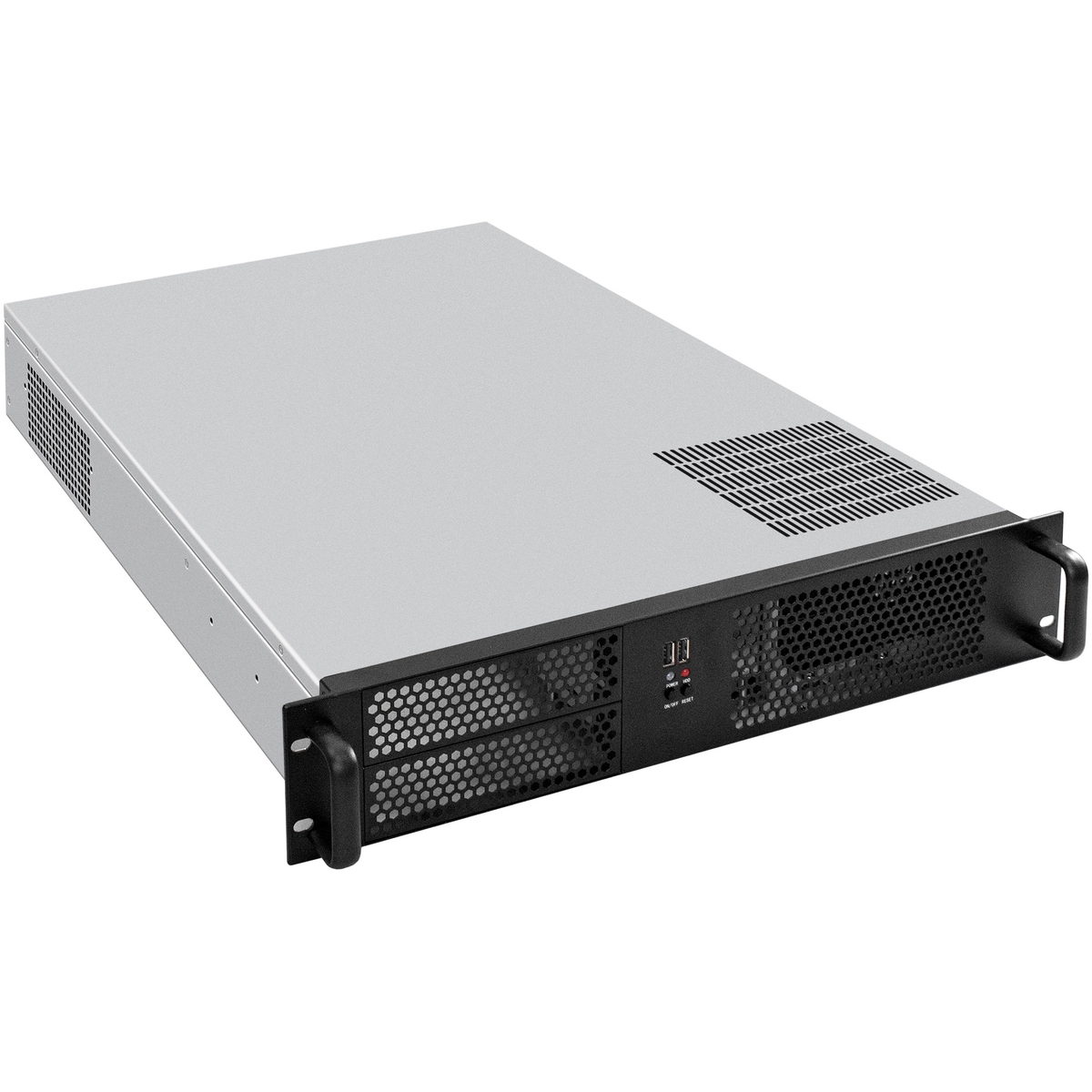 Server case ExeGate Pro 2U650-08/700ADS