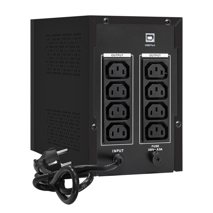 UPS ExeGate SpecialPro Smart LLB-1500.LCD.AVR.C13.RJ.USB