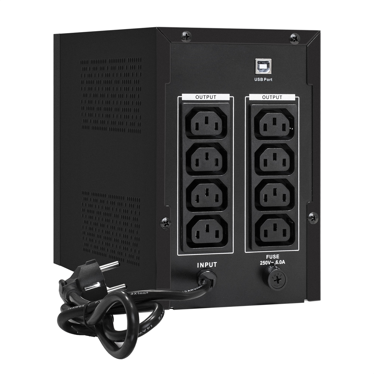 UPS ExeGate SpecialPro Smart LLB-1600.LCD.AVR.6C13.RJ.USB