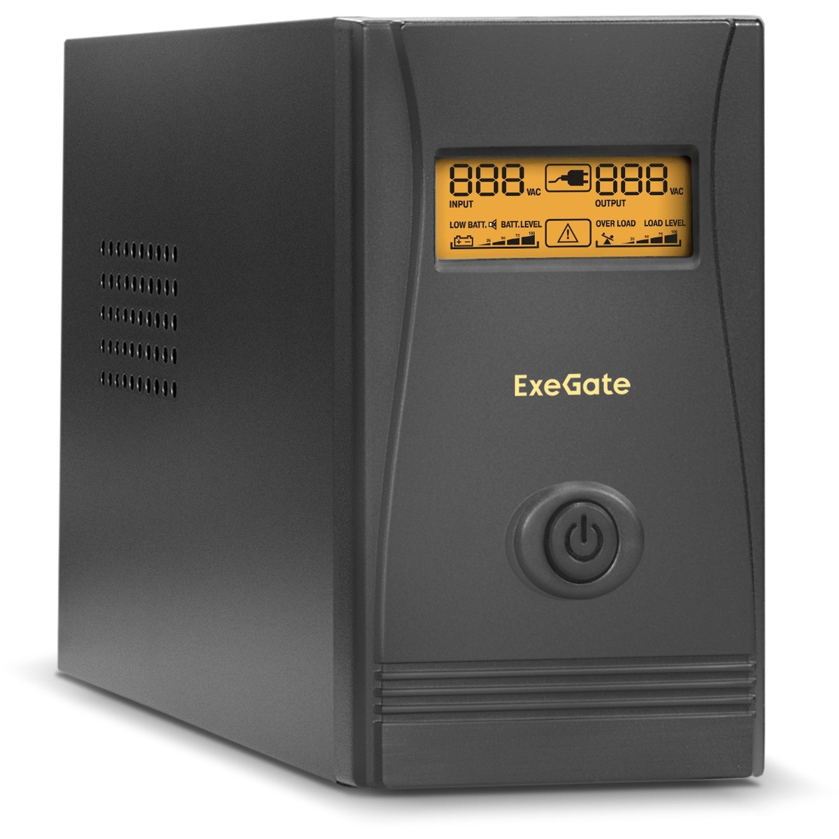 UPS ExeGate Power Smart ULB-400.LCD.AVR.2SH.RJ.USB