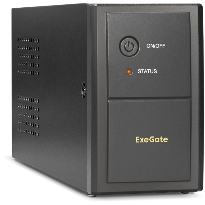 UPS ExeGate Power Back BNB-600.LED.AVR.4C13.RJ.USB