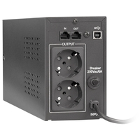 UPS ExeGate Power Back BNB-600.LED.AVR.2SH.RJ.USB