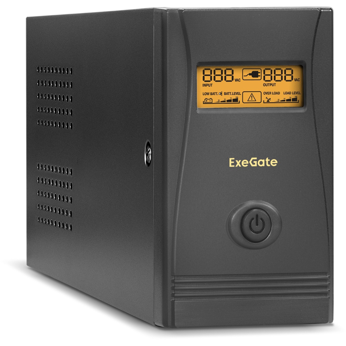 UPS ExeGate Power Smart ULB-650.LCD.AVR.4C13.RJ.USB
