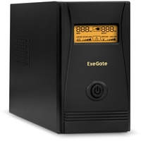 UPS ExeGate SpecialPro Smart LLB-500.LCD.AVR.C13.RJ.USB