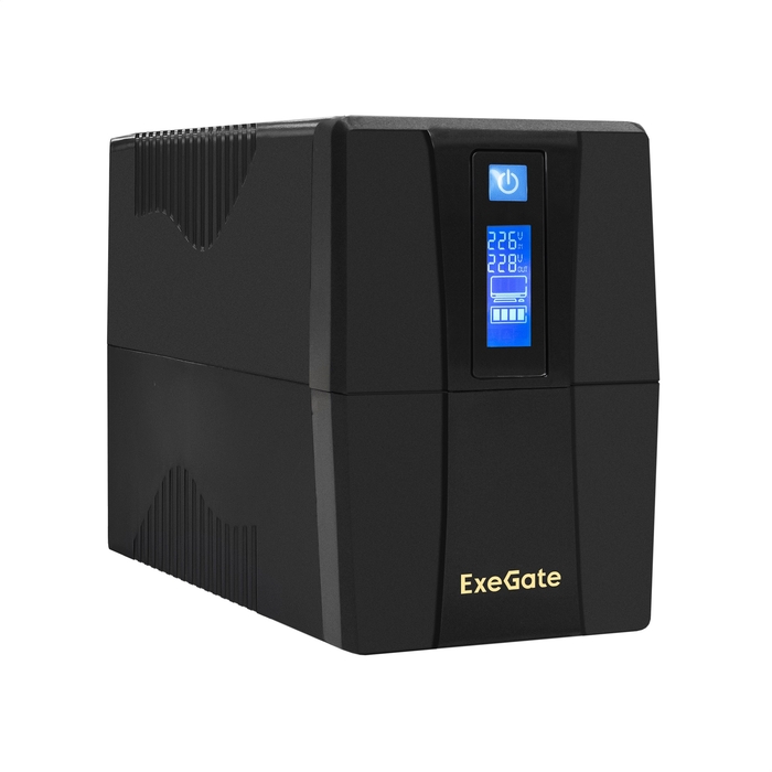UPS ExeGate SpecialPro Smart LLB-600.LCD.AVR.C13
