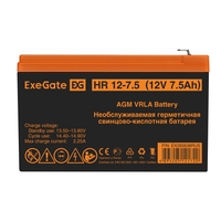 Battery ExeGate HR 12-7.5