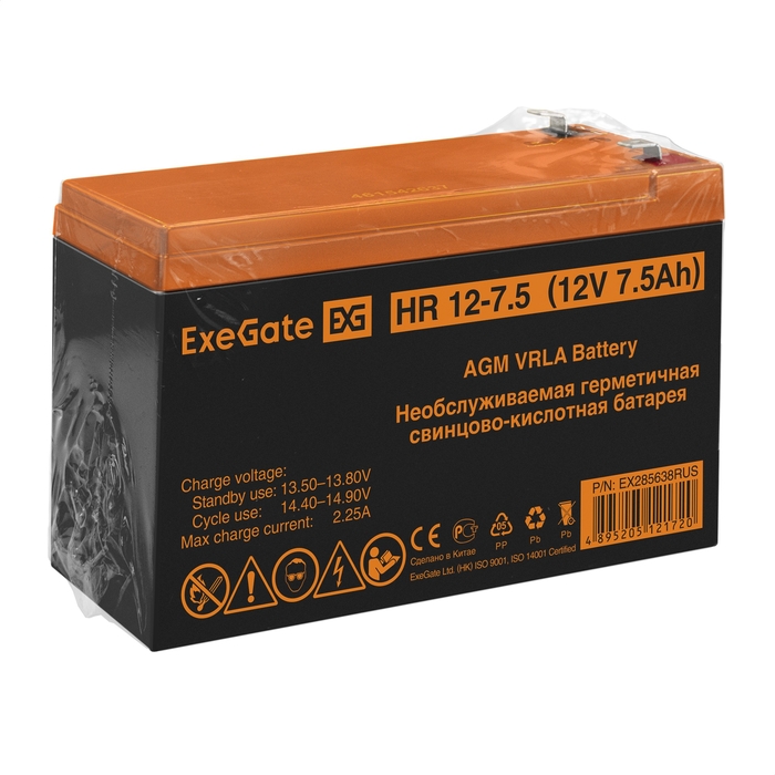 Battery ExeGate HR 12-7.5