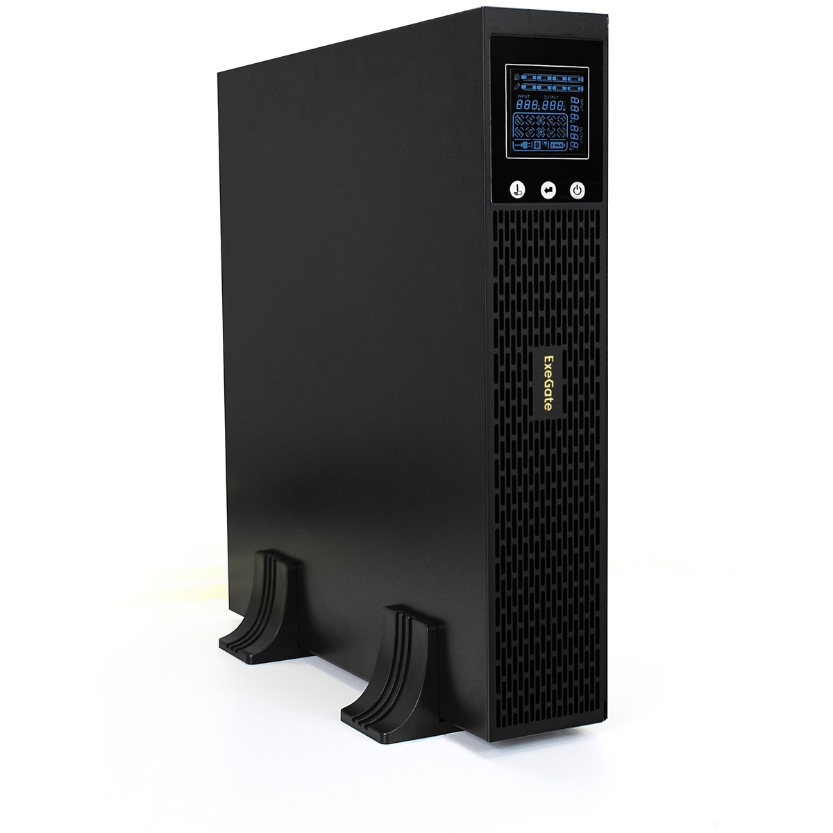 UPS Pure Sine Wave ExeGate SinePower UHB-3000.LCD.AVR.C13.RJ.USB.2U