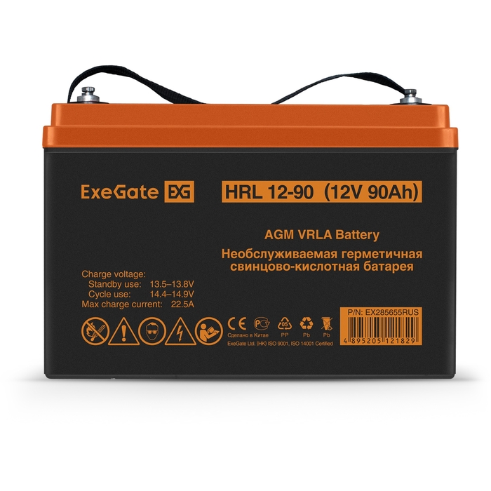 Battery ExeGate HRL 12-90