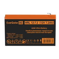 Battery ExeGate HRL 12-7.2