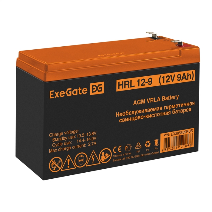 Battery ExeGate HRL 12-9