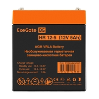 Battery ExeGate HR 12-5
