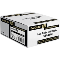 Cooler ExeGate EE80-PWM