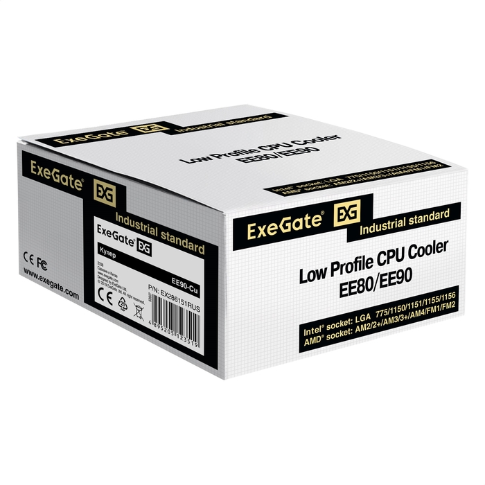 Cooler ExeGate EE90-Cu