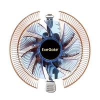Cooler ExeGate Wizard EE91-PWM.Cu.BLUE