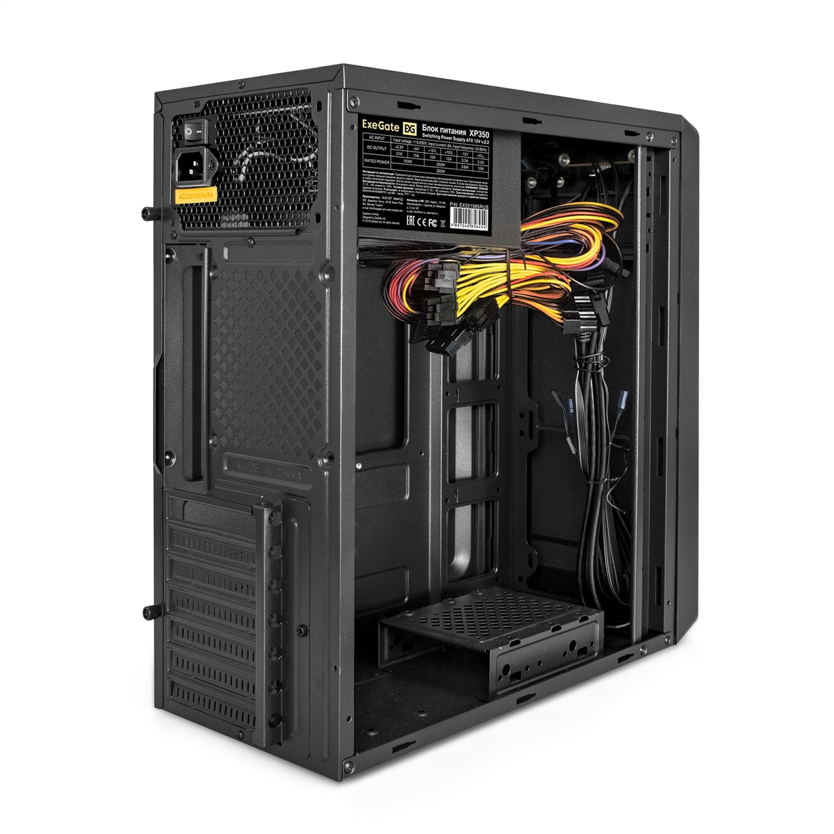  Miditower ExeGate XP-332UC-XP350