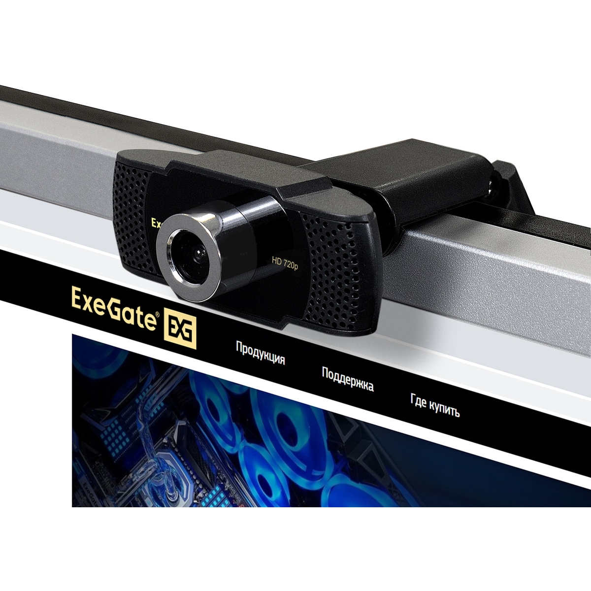 Web camera ExeGate BusinessPro C922 HD Tripod