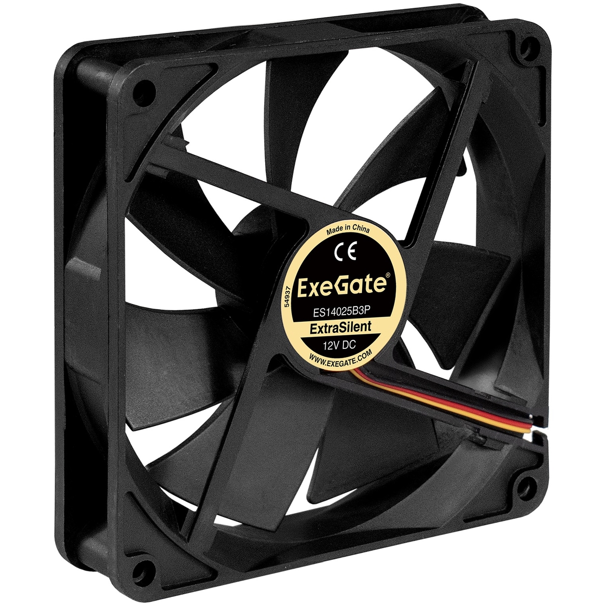 Cooler ExeGate ExtraSilent ES14025B3P