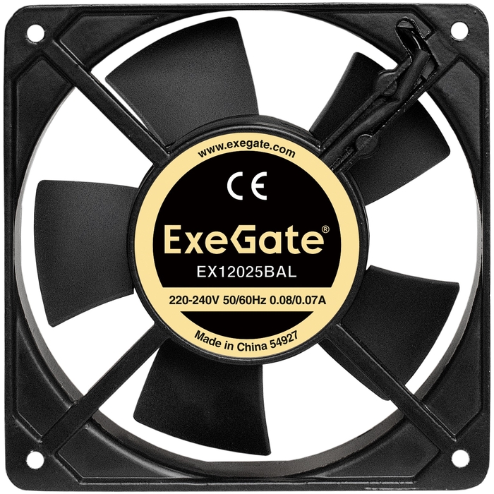 Fan 220V ExeGate EX12025BAL