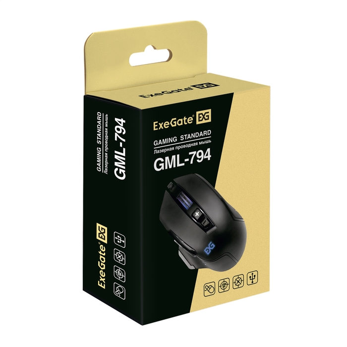 Mouse ExeGate GML-794