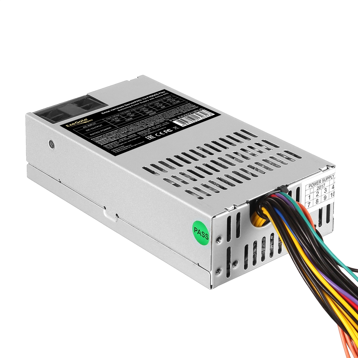 Server PSU 450W ExeGate ServerPRO-1U-F450AS
