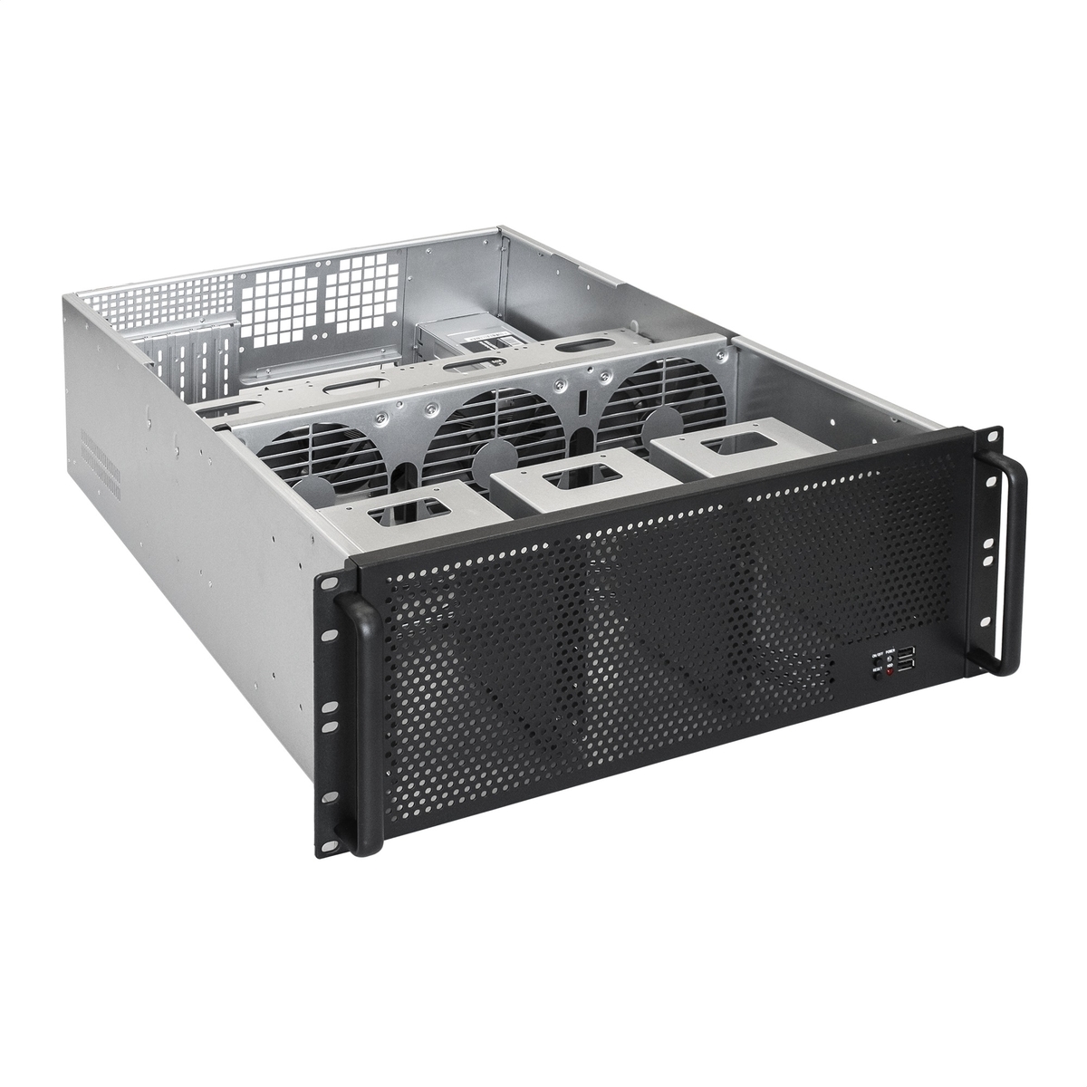 Server platform ExeGate Pro 4U650-18/Redundant 2x550W