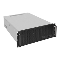 Server platform ExeGate Pro 4U650-18/Redundant 2x800W