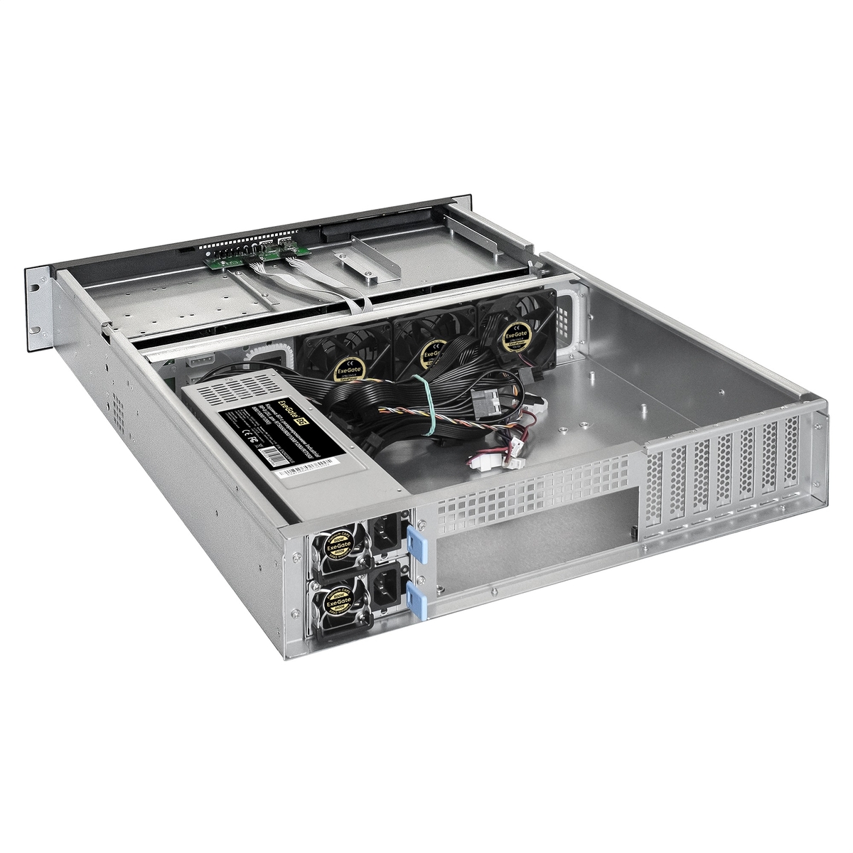 Server platform ExeGate Pro 2U550-HS08/Redundant 2x800W