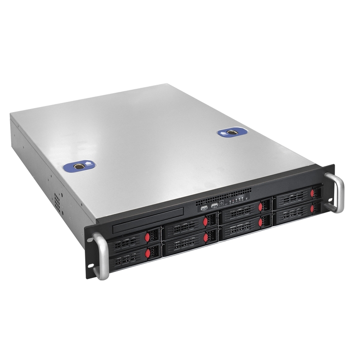 Server platform ExeGate Pro 2U550-HS08/Redundant 2x1200W