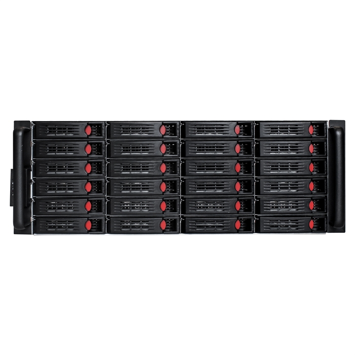 Server platform ExeGate Pro 4U660-HS24/Redundant 2x800W