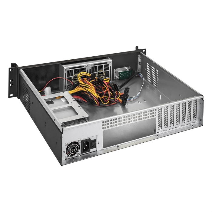 Server case ExeGate Pro 2U350-01/1U-250ADS