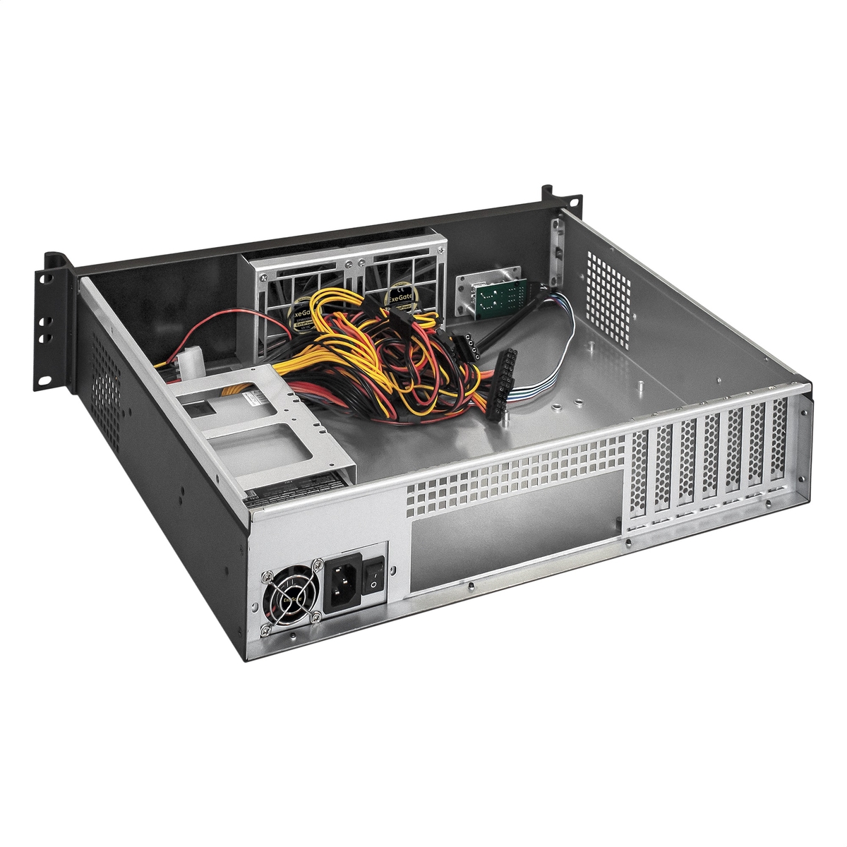 Server case ExeGate Pro 2U350-01/1U-300ADS